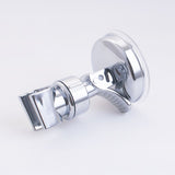 Adjustable Shower Head Removable Suction Cup Shower Head Bracket No Drill Shower Head Bracket with Chrome Polished for Bathroom