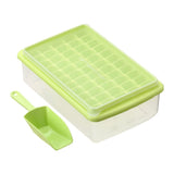 Crisper Ice Tray Whiskey Ice Mold Ice Chilling Tray Round Ice Cube Maker Square Ice Cube Maker Maker Machine 55-grid Ice