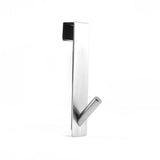Extended Over Door Hooks for Bathroom Frameless Glass Shower Door,Stainless Steel Towel Hooks,Heavy Duty Rack Hooks for Robe