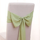 10 Pcs Satin Chair Sashes Satin Chair Sashes Chair Decorative for Wedding Reception Party Hotel Home Kitchen Decoration