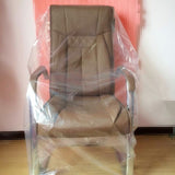 Plastic Recliner Furniture Cover – Clear Moving Bag for Couch, Heavy Duty Waterproof Cover Pets | Plastic Chair Cover