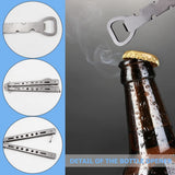 Butterfly Knife Style Bottle Opener Multitool Beer Opener Metal Bar Supplies, Beautiful Bottle Opener,Bottle Opener