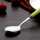 Tablespoons Children's Adult Soup Spoon Four-piece Rice Spoon Household Long-handled Oatmeal Breakfast Spoon Coffee
