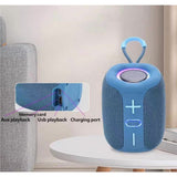 Wireless Speaker, Light Up, Loud Stereo Sound, Waterproof & Dustproof Portable