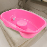 Large Hair Washing Basin for Bedridden Patients - Portable Bedside Shampoo Bowl for Comfortable Hair Care