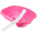 Large Hair Washing Basin for Bedridden Patients - Portable Bedside Shampoo Bowl for Comfortable Hair Care
