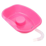 Large Hair Washing Basin for Bedridden Patients - Portable Bedside Shampoo Bowl for Comfortable Hair Care