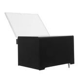 Lockable Donation Box for Secure Money Collection, Cash Holder for Office, Workplace, Charity, Fundraising, and Event Use