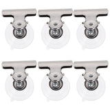 Heavy Duty Suction Cup Clip for Window Signs, 8 Pack