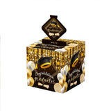 Graduation Money Gifts Pull Box for Cash, Black Golden Class of Graduation Money Holder for Grad Party