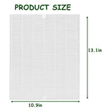 HEPA replacement filter S for C545, only replacing 1712-0096-00, 3 packs of filters