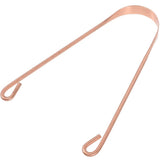 Metal Tongue Cleaner Scraper with Storage Box for Household Oral Cleaning