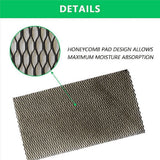 4x Replacement HWF80 Humidifier Wicks Filters HEPA Filter Compatible for HM2200 HCM3888C Humidifiers