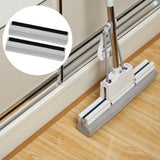 Replacement Sponge Mop Grey 3-Pack for Rolling Mop and Absorbent Cleaning Pads