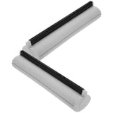 Replacement Sponge Mop Grey 3-Pack for Rolling Mop and Absorbent Cleaning Pads