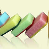 10Pcs Multi Use Cleaning Scrubber Sponges with Rinse Feature for Odor Free Use