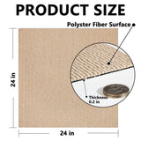 A Floor Mat Carpet Tiles 24" X 24" Peel and Stick Self Adhesive Square Carpet With Soft Pad Non Slip Carpet Floor Tiles Easy Diy for Bedroom Living Room Carpet