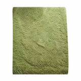 1*Carpet Microfiber Mat Machine Washable Rugs for Parlor Bedroom Fluffy Shaggy Bedside Floor Dorm Grey Area Rug Soft Gray Fuzzy Non Slip Indoor Room Carpet for Family Kitchen Aesthetic