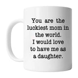 Mothers Day Gift, Gift for Mom from Daughter Son, Ceramic Coffee Mug, Mother's Day Coffee Mug Mom Ever Ceramic Cup