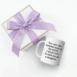 Mothers Day Gift, Gift for Mom from Daughter Son, Ceramic Coffee Mug, Mother's Day Coffee Mug Mom Ever Ceramic Cup