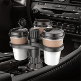 Multifunctional Car Drinks Holder Cup Holder Expander Adapter Rotating Adjustable Base Storage Rack Car Cup Mount