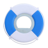 Swim Shaped Plastic Opener Multi Color for Casual Formal Dinner Use