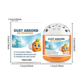 Air Freshener Box, Multi Purpose Odor Eliminator for Home, Eliminate Odors Quickly, for Any Room, For Car, Bedroom, Office
