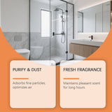 Air Freshener Box, Multi Purpose Odor Eliminator for Home, Eliminate Odors Quickly, for Any Room, For Car, Bedroom, Office