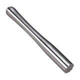 Drink Muddler for Cocktails, Stainless Steel Fruit Crusher, Ice Crushing Rod Crusher Professional Bar Masher Mixing Tool, for Bar Party and Home