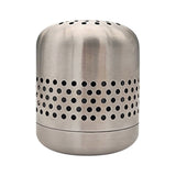 Stainless Steel Refrigerator Deodorizer Box, Reusable Fridge Odor Absorber and Eliminator, No Battery Air Purifier for Freezer, Closet, Cabinet, Car, Bedroom, Compact 3.15in