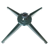 8ft Heavy-Duty Christmas Tree Stand - Iron-Reinforced Plastic Base for Live Trees up to 5" Trunks, Collapsible Legs, No Tools Assembly (Set of 1) green