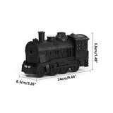 Train Aroma Diffusers,300ML Train Air Humidifier for Indoor,Air Spray with Cool Mist,Large Capacity Water Tank,Intelligent Power Off,Easys to Use,Suitable for Bedroom,Offices,Living Room