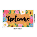 Moisture Absorbent Mat Non Slip Door Mat Indoor Outdoor Use Heavy Duty Floor Mat Easy Clean Entryway Rug For House Front Porch Kitchen Patio