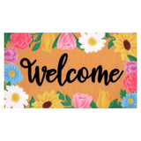 Moisture Absorbent Mat Non Slip Door Mat Indoor Outdoor Use Heavy Duty Floor Mat Easy Clean Entryway Rug For House Front Porch Kitchen Patio