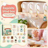 Farmhouse Kitchen Advent Calendar 2026, Christmas Countdown Calendar with Tiny Kitchen Gadget Ornaments