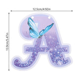 2pcs Butterfly Birthday Happy Birthday Bunting Banner Garden Butterfly Banner Kids Birthday Banner for Birthday Celebrations Party Favors
