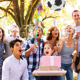 Paper Stick and Secure Eye Patch for Joyful Party Games