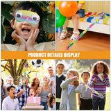 Paper Stick and Secure Eye Patch for Joyful Party Games
