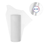 White Wedding Tulle Roll for Car Decoration and DIY Projects