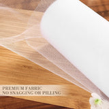 White Wedding Tulle Roll for Car Decoration and DIY Projects