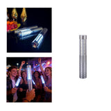 LED Bottle Lights Rechargeable Strobe Light Sticks For Champagne Bottles Bars Clubs Parties Birthdays Weddings Events Multifunctional High Brightness Outdoor Camping Signal Emergency Flashlights