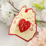 Day Greeting Card 3d Three Paper Carving Small Card To Give Mom Thanksgiving Greeting Card In Hand Happy Birthday for Friend Birthday Greeting Happy Birthday for Men Happy Birthday Daddy from Baby