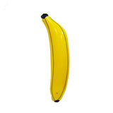 Event & Party Prop - Large Inflatable Banana for Tropical Beach Theme Celebrations and Standee for Entertainment Venues