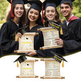 10 College Graduation Greeting Cards Greeting Cards 2025 Graduation Party Decoration Supplies Graduation Party Supplies Suitable For Male And Female Graduation Season Missing You Cards Birthday Cards