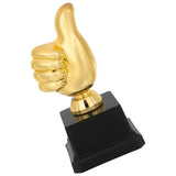 Thumbs Up Trophy Mini Award for Students and Winners, Fun Office and Classroom Reward, Sports Recognition Prize