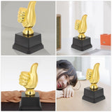 Thumbs Up Trophy Mini Award for Students and Winners, Fun Office and Classroom Reward, Sports Recognition Prize