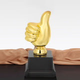 Thumbs Up Trophy Mini Award for Students and Winners, Fun Office and Classroom Reward, Sports Recognition Prize