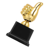 Thumbs Up Trophy Mini Award for Students and Winners, Fun Office and Classroom Reward, Sports Recognition Prize