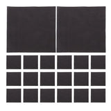 25Pcs Black Disposable Dinner Napkins for Weddings Birthdays and Events