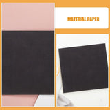25Pcs Black Disposable Dinner Napkins for Weddings Birthdays and Events